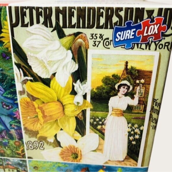 Sure Lox Art Gallery 6 Pack Jigsaw Puzzles Featuring Nature and Artistic Prints - Picture 5 of 9